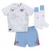 Aston Villa Moussa Diaby #19 Koszulka Wyjazdowych Dziecięca 2023-24 Krótki Rękaw (+ Krótkie spodenki)